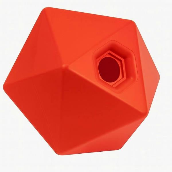 SECUREFIXDIRECT Horse Boredom Treat Snack Ball Red (Feeder Equine Pony Stable)