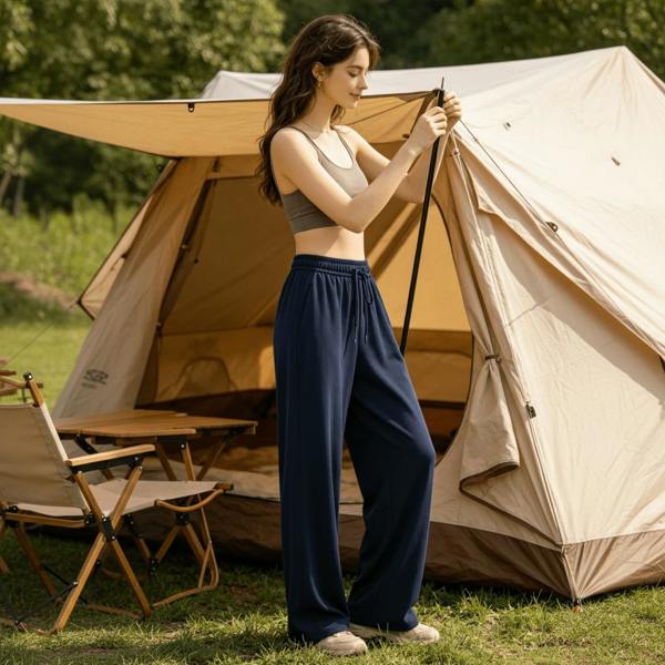 Anniou Wide Leg Cooling Pants UPF 50+