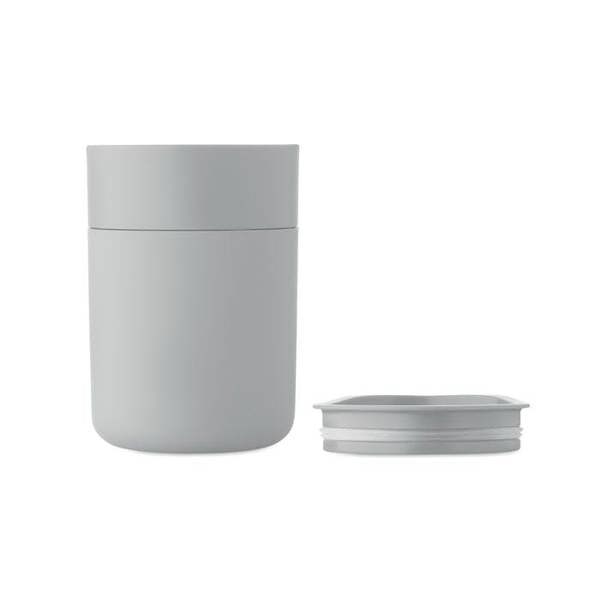 MidOcean Goblet Polypropylene 330 ml Tumbler - Grey - 
