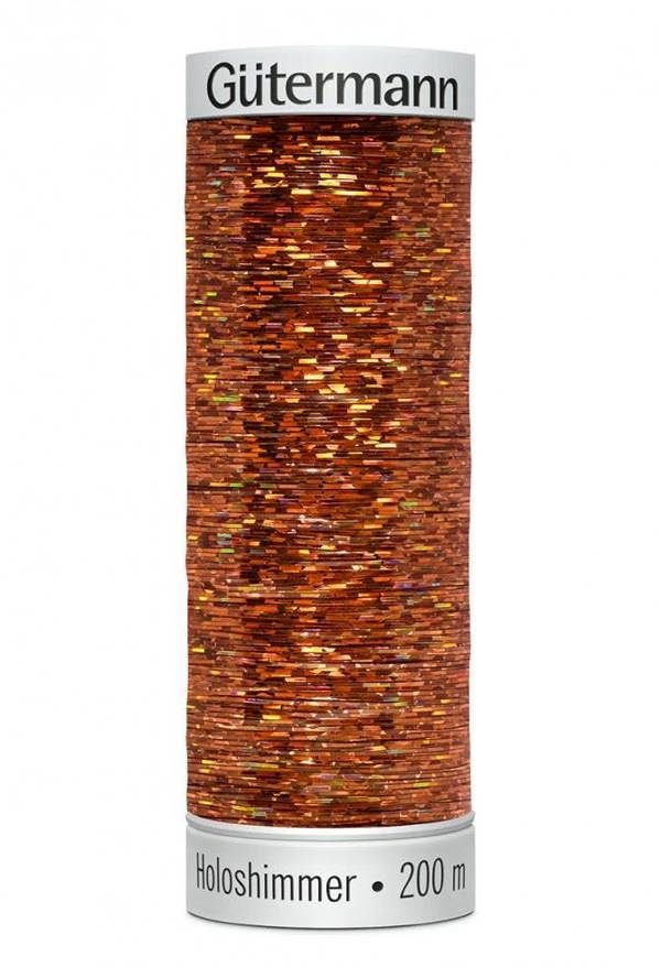 Gutermann Sulky Holoshimmer Embroidery Thread 200m Polyester Thread Suitable For Embroidery