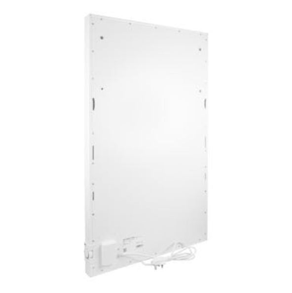 Mirrorstone Heating Mirrorstone 1000W Air Infrared + Convection Vertical Heating Panel With Manual Thermostat