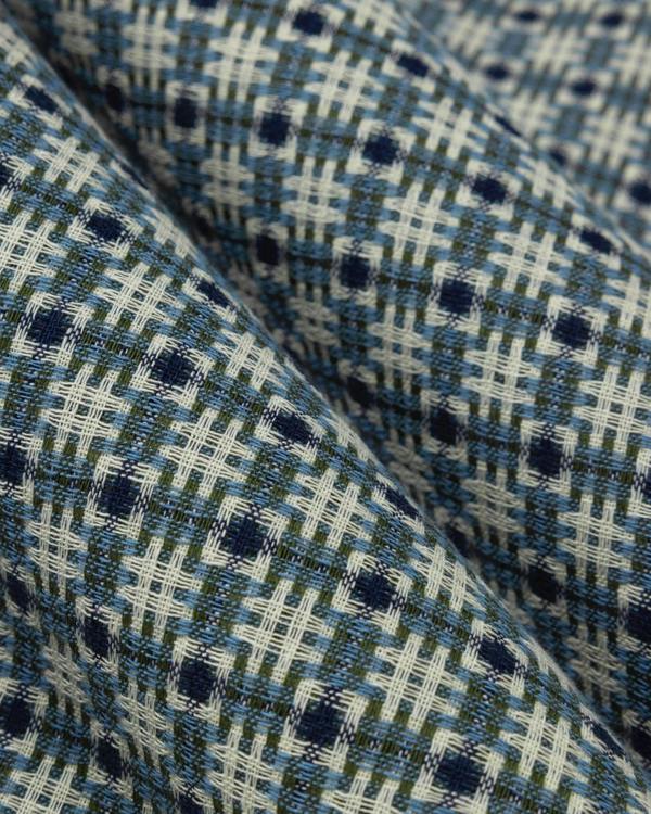 Steel & Jelly Poynton - Abstract Check Long Sleeve Shirt