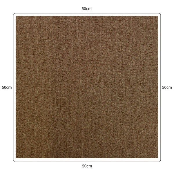 20 x Carpet Tiles 5m2 - Beige