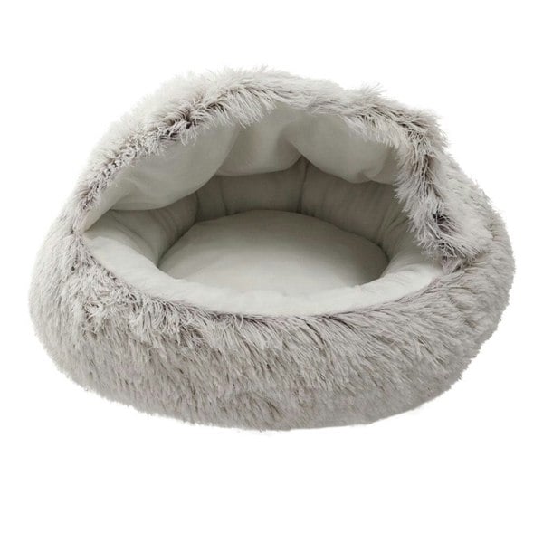 Soft Plush Pet Bed for Cats and Dogs Living and Home