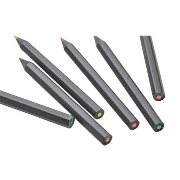 MidOcean Negro Coloured Pencil Set - Black - 