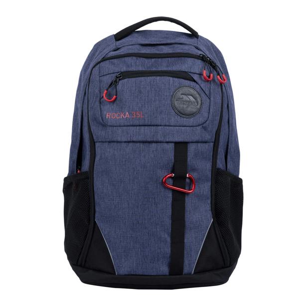 Trespass Unisex Rocka Multi-functional Backpack - Navy - 