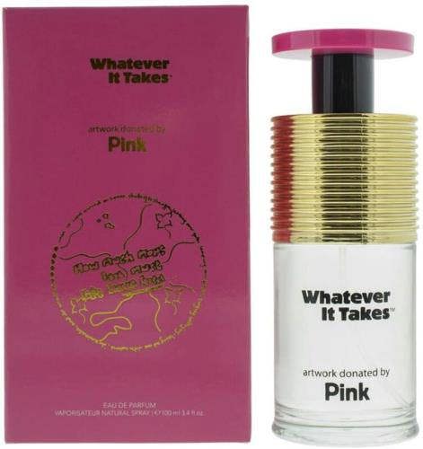 Whatever It Takes Pink 100ml Eau De Parfum EDP Spray For Her