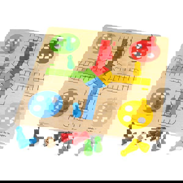 Bigjigs Toys Traditional Ludo