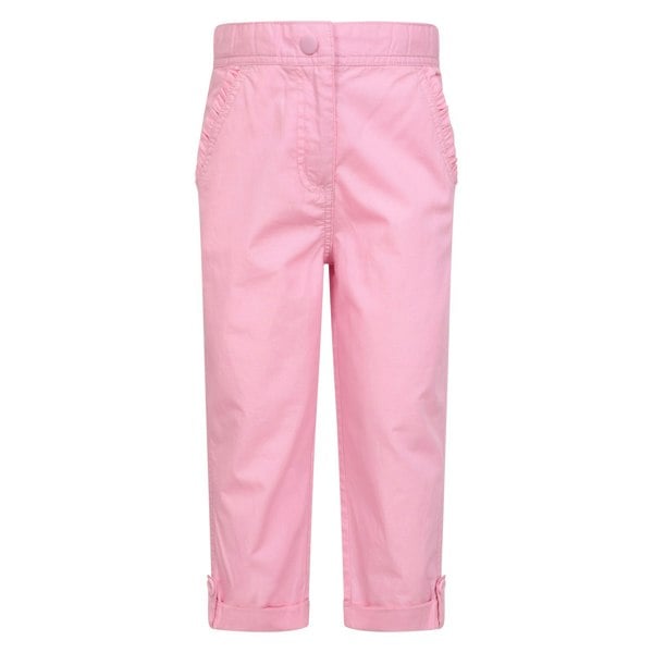 Mountain Warehouse Kids Shore Capri Trousers - Pink