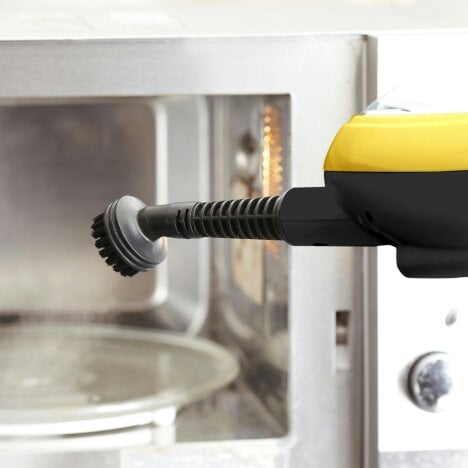 Neo Yellow 10 in 1 1500W Hot Steam Mop Cleaner and Hand Steamer