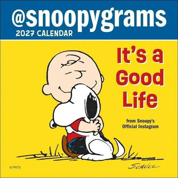 Peanuts/Snoopy Snoopygrams Mini Calendar 2027