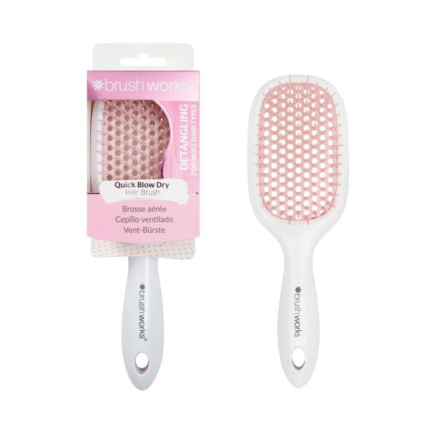 Brushworks Professional Quick Blow Dry Hair Brush