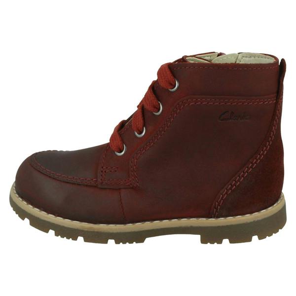 Clarks Boys Clarks Ankle Boots Heath Dash T