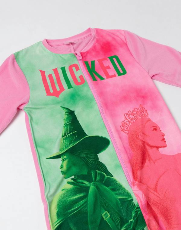Wicked Girls Pink Character Onesie