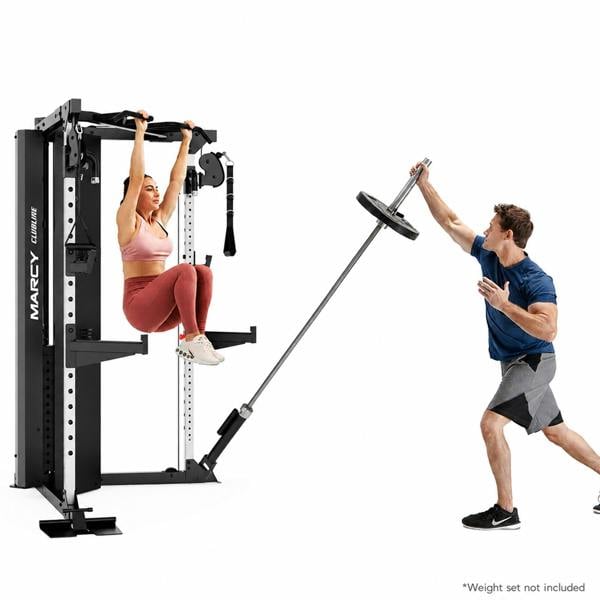 Marcy SM6500 Functional Trainer With Two 68kg Weights Stacks