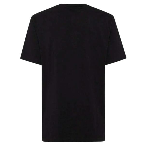 DSquared2 Mens Metal Logo T-Shirt - Black - 