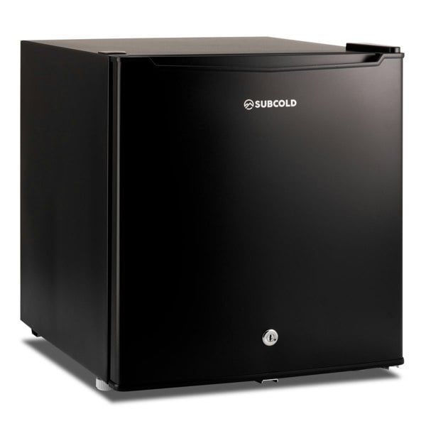 Subcold Eco 50 litre table top fridge black