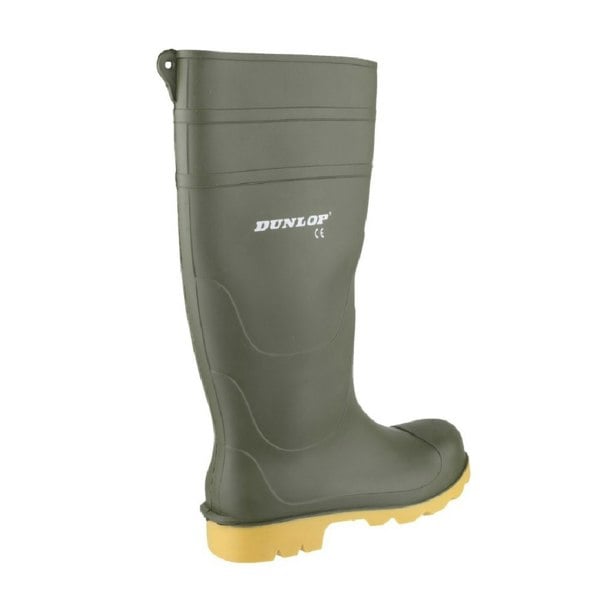 Dunlop Universal PVC Welly / Mens Wellington Boots - Green