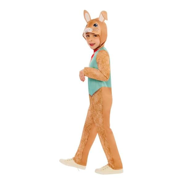 Bristol Novelty Childrens/Kids Rabbit Costume Set - Brown/Blue/Pink - 
