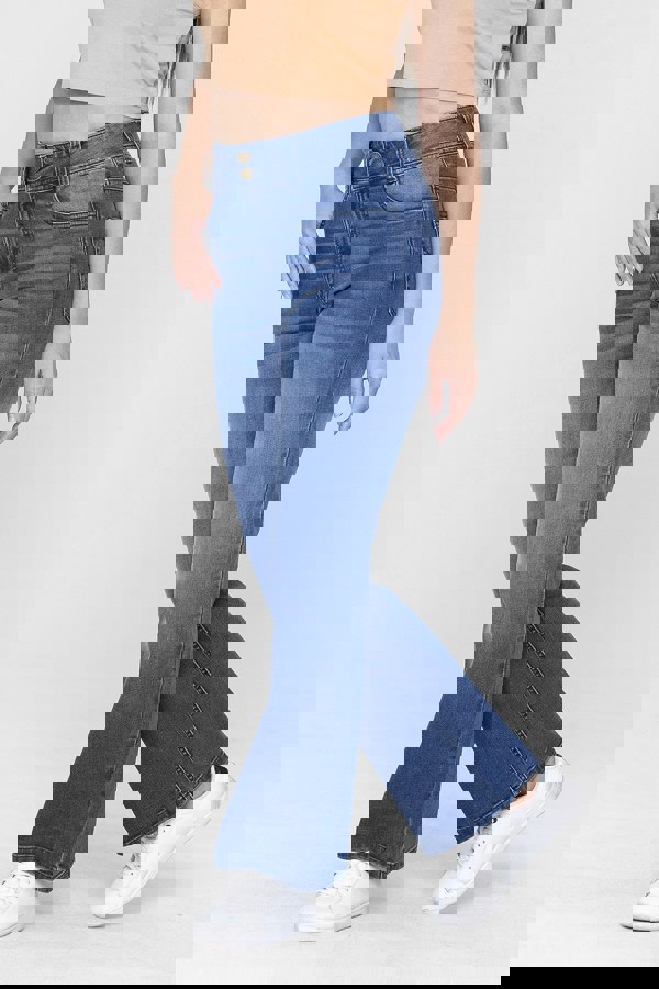 ENORSIA Slim shape Boot cut Jeans