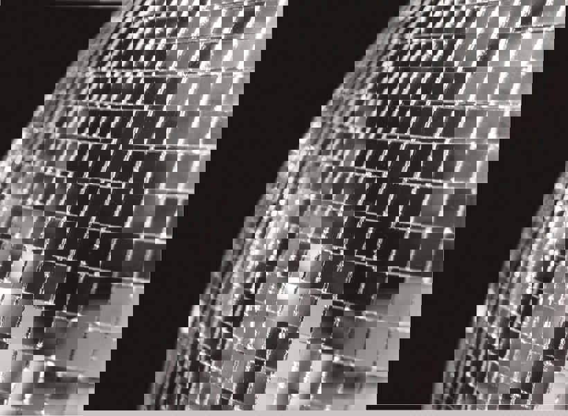 FX Lab FXLab Professional 60cm Silver Mirror Ball with 10mm Facets and Fibreglass Core