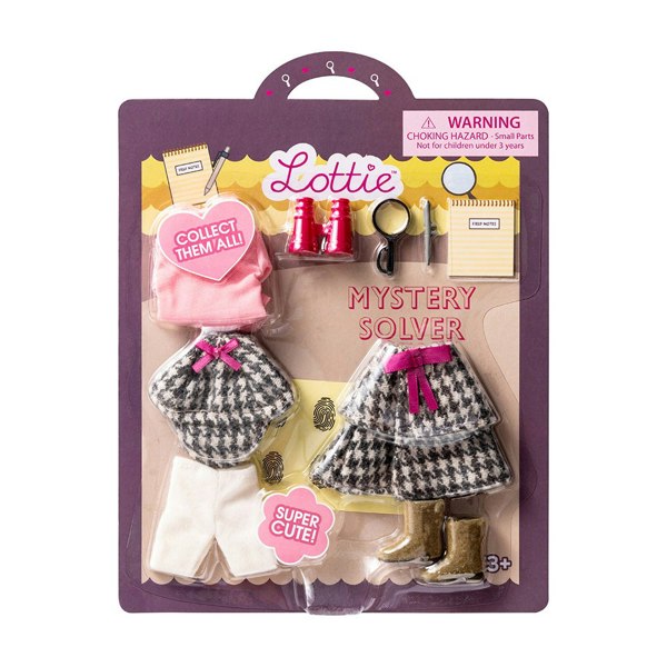 Lottie Dolls Mystery Solver (Detective) Outfit and Accessories