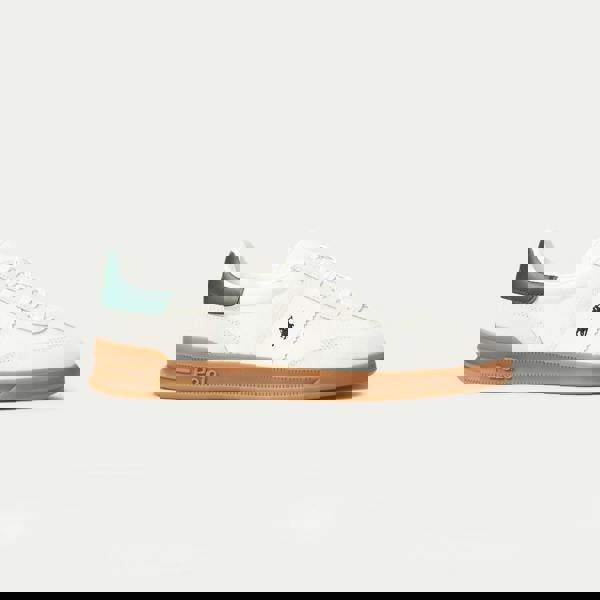 Polo Ralph Lauren HRT AERA PP Court Trainers   in  White