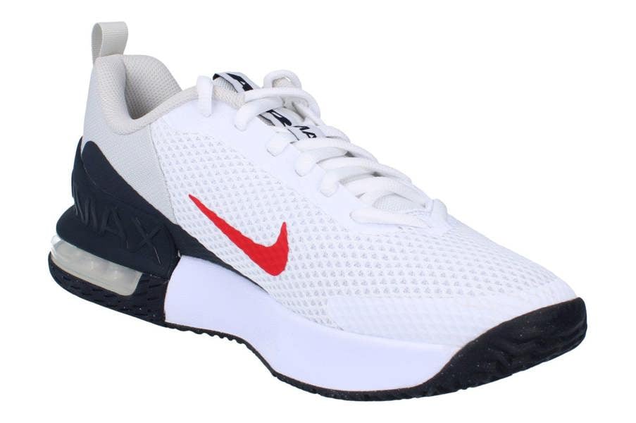 Nike Air Max Alpha Trainer 6 Mens Running Trainers Fq1833 Shoes  111 - White University Red 111 - Photo 3