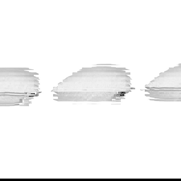 HOMESCAPES White Duck Down Surround Pillow