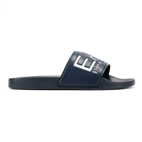 EA7 Water Sports Men's Navy Slides