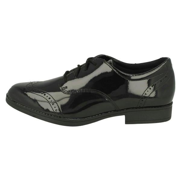 Clarks Girls Clarks Lace Up School Shoes Sami Walk