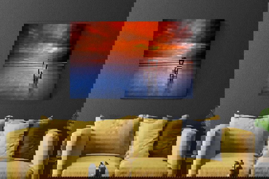 Northern Tide wall print