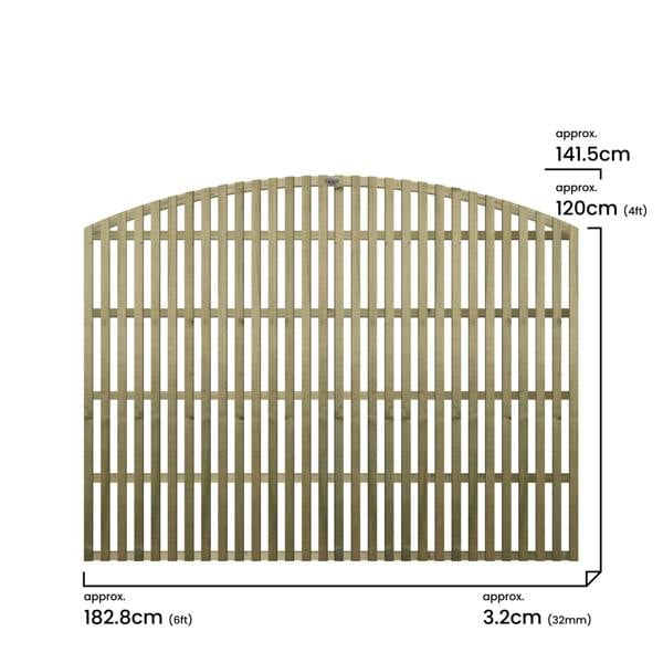 [rackhams variation] trellis premier florence [6ft x 0.5ft|1ft|1.5ft|2ft|3ft|4ft] 3