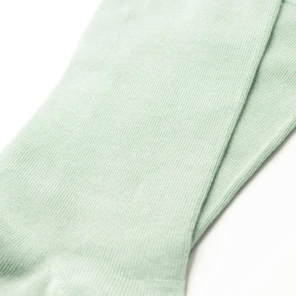 Jemsox Luxury Socks Multipack 3 Pairs / 5-Pairs Mint Green Plain Colour Men's Crew Socks Size 7-12