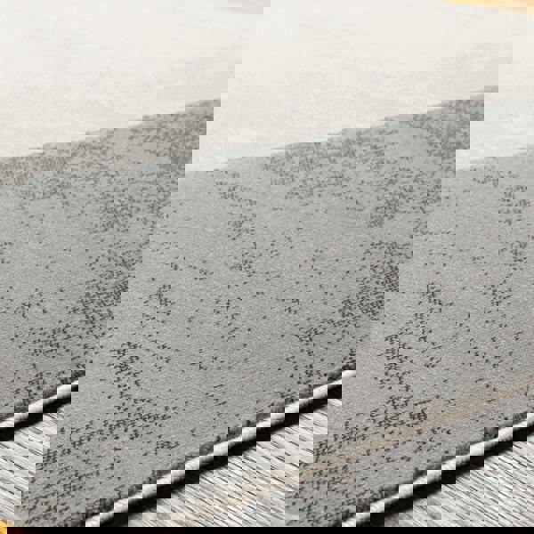 Livabliss City-Modern Yellow Grey Blue Graphic Rug