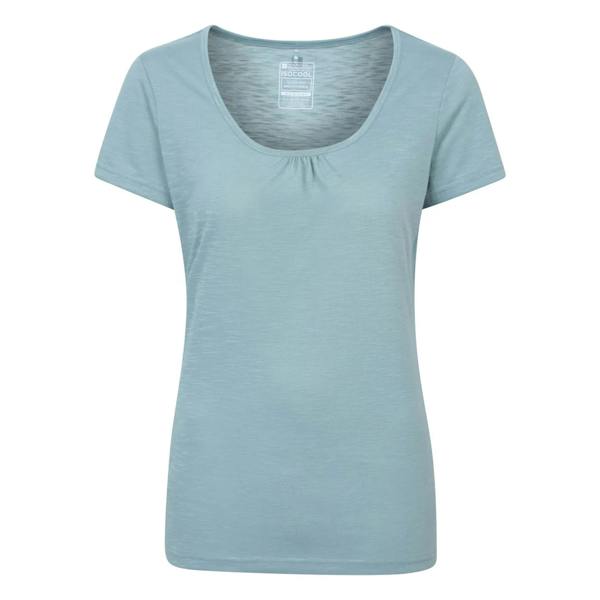 Mountain Warehouse Womens/Ladies Agra Quick Dry T-Shirt - Pale Green - 