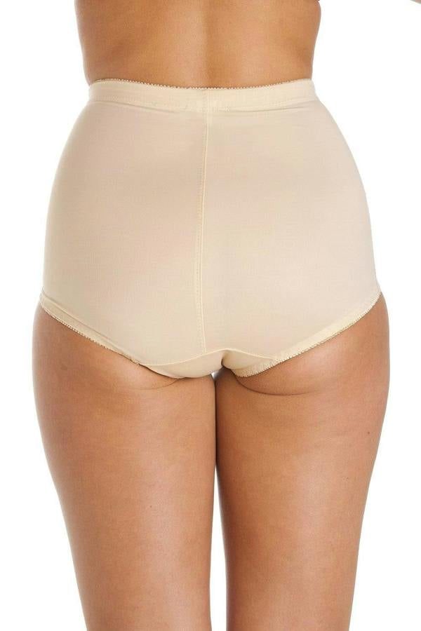 Womens Bella Magic Firm Control 2 Pack Support Slimming Briefs 