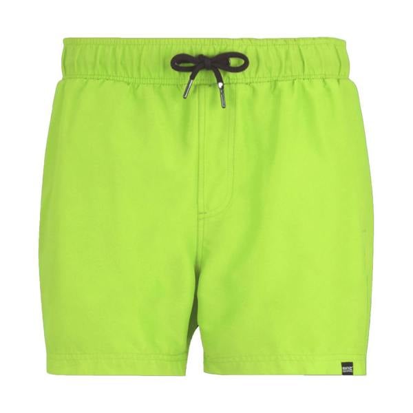 Regatta Mens Mawson II Swim Shorts - Sharp Green/Navy - 