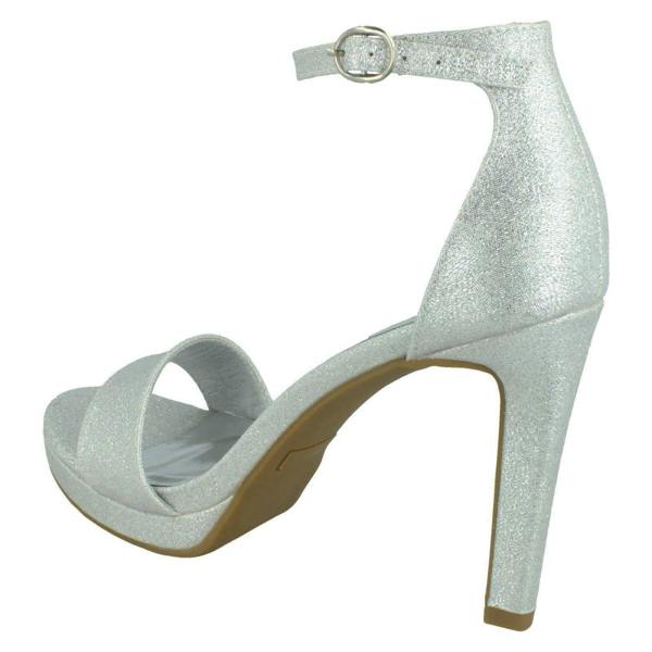 Anne Michelle Ladies Anne Michelle High Heel Sandals F10984