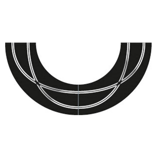 Scalextric Racing Curves Track Accessory Pack