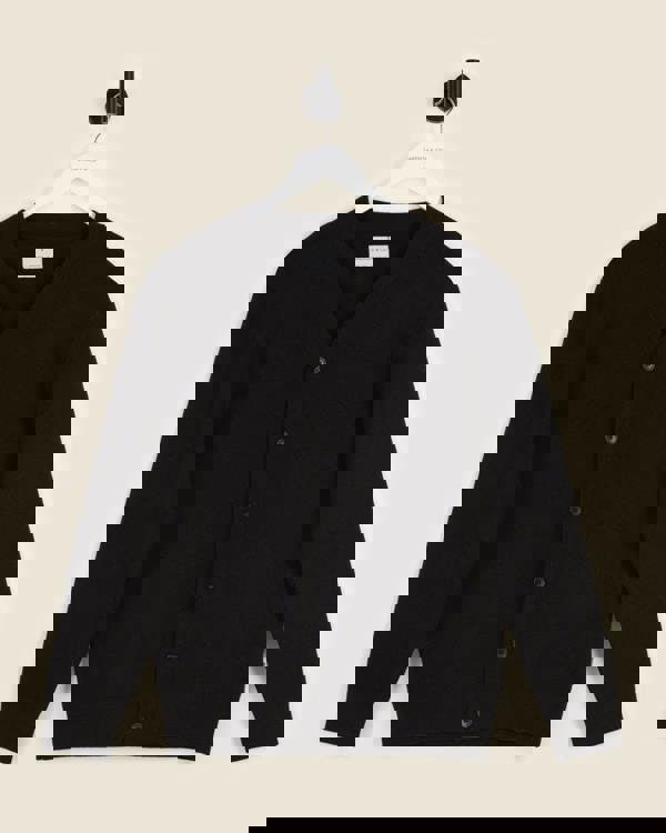 Larsson & Co Milano Knit V-Neck Cardigan