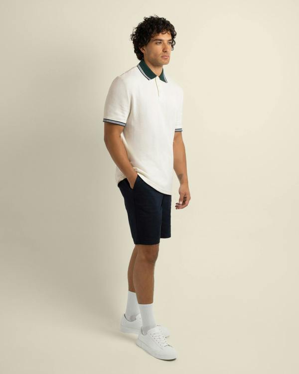 Larsson & Co Yngve - Sporty Polo Shirt