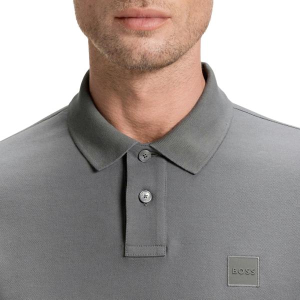 Boss Passerby Long Sleeve Polo