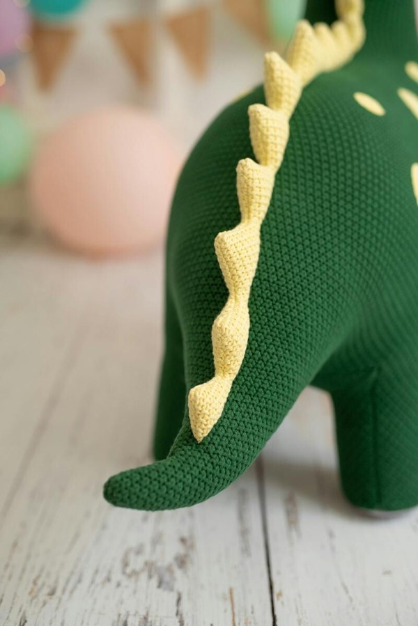 CROCHETTS Large dinosaur plush auxiliary seat LT-R14