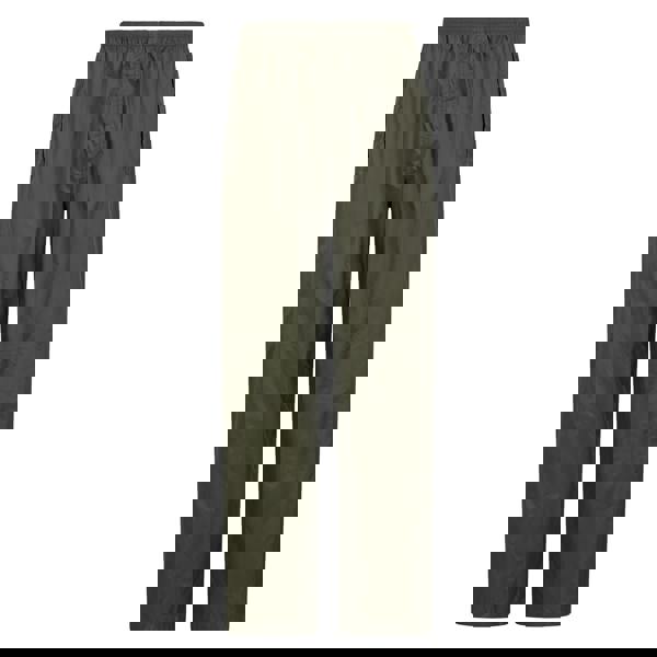 Mountain Warehouse Mens Pakka Waterproof Over Trousers - Dark Khaki - 