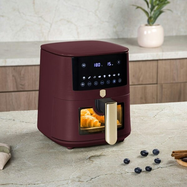 Berlinger Haus Air fryer, 5L, visible window Berlinger Haus BH9489 Leonardo