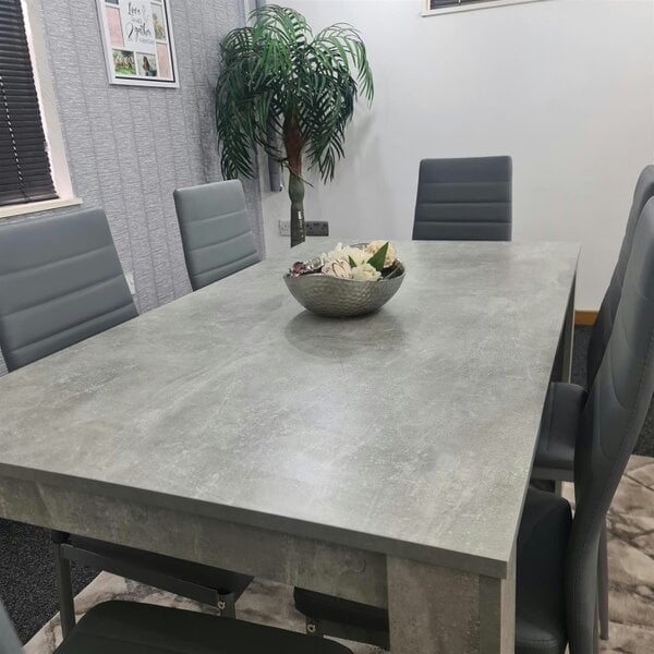 Kosy Koala Dining Table Set with 6 Chairs Dining Room and Kitchen table set of 6