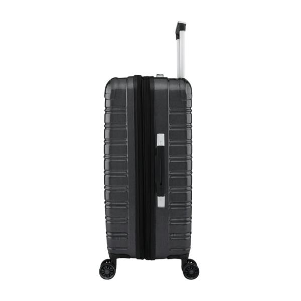 iFLY Suitcase iFLY Fibertech Premium Hard Shell Travel Suitcase Large (Jet Black)