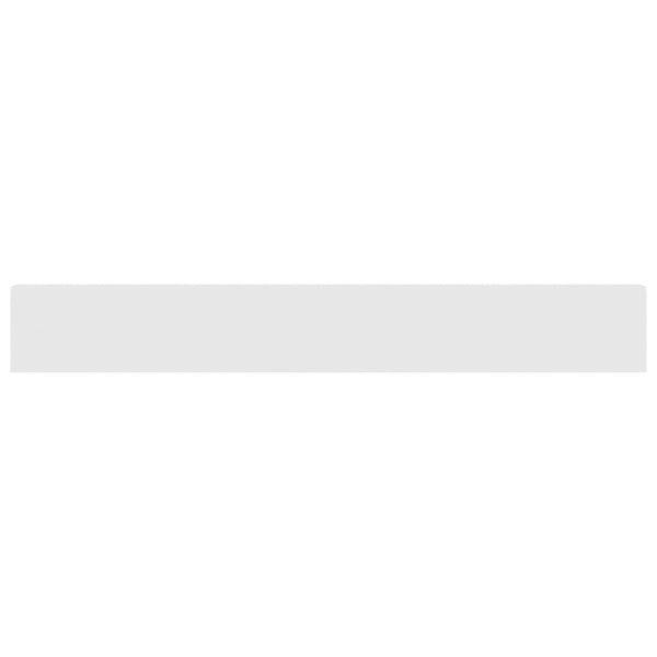 Berkfield Luxury Basin with Faucet Hole Matt White 60x46 cm Ceramic