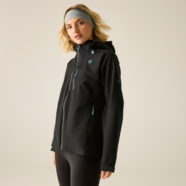 Dare 2B Womens Torrek III Logo Jacket - Black